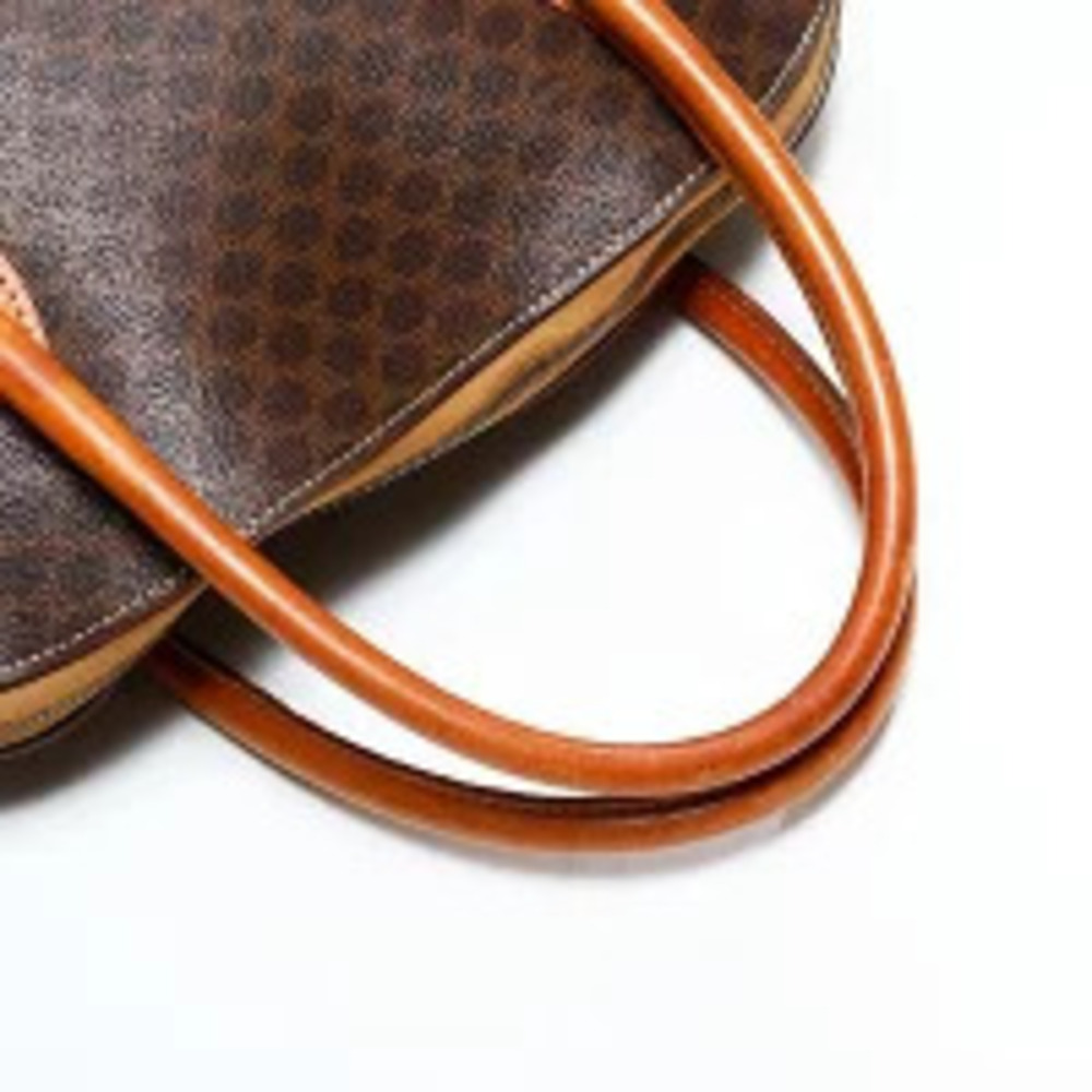 Celine Macadam Handbag Brown - Picture 13 of 13